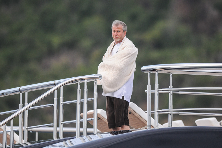 Ρόμαν Αμπράμοβιτς: Ένας αυτοεξόριστος ολιγάρχης