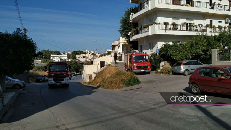 Ηράκλειο: Γκαζάκι εξερράγη σε διαμέρισμα
