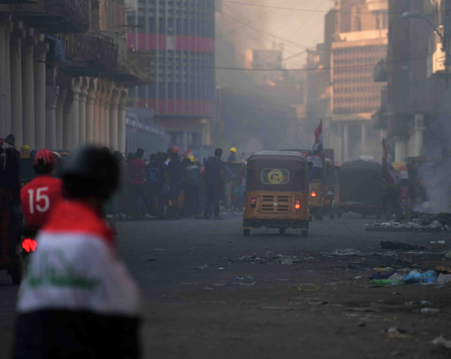 Διαδηλώσεις στο Ιράκ: Δέκα νεκροί και δεκάδες τραυματίες το τελευταίο 24ωρο
