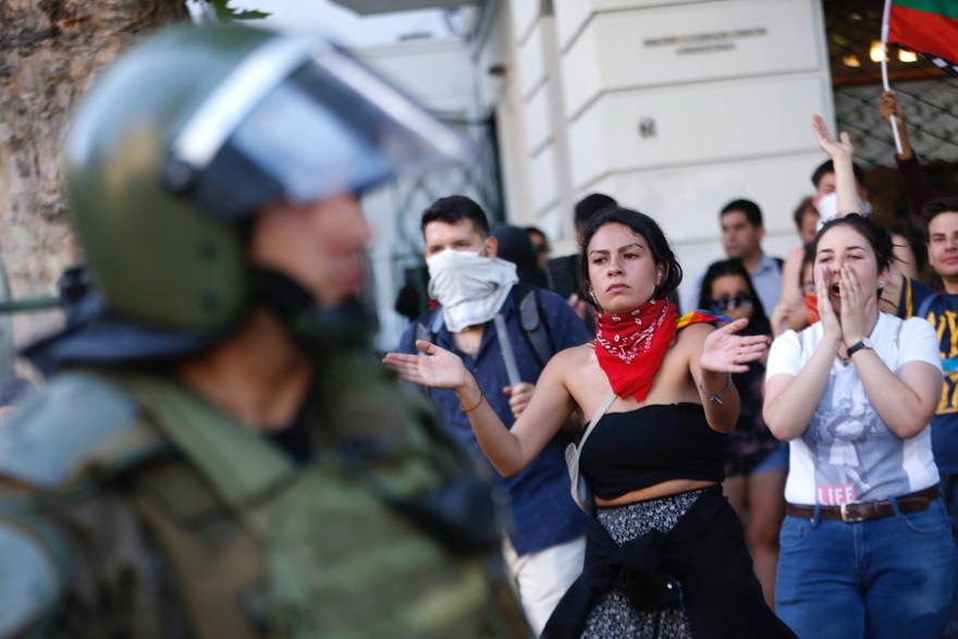 Χιλή - Πινιέρα: Αυστηρότερα μέτρα για τους «ταραχοποιούς» και για όσους διαπράττουν λεηλασίες 