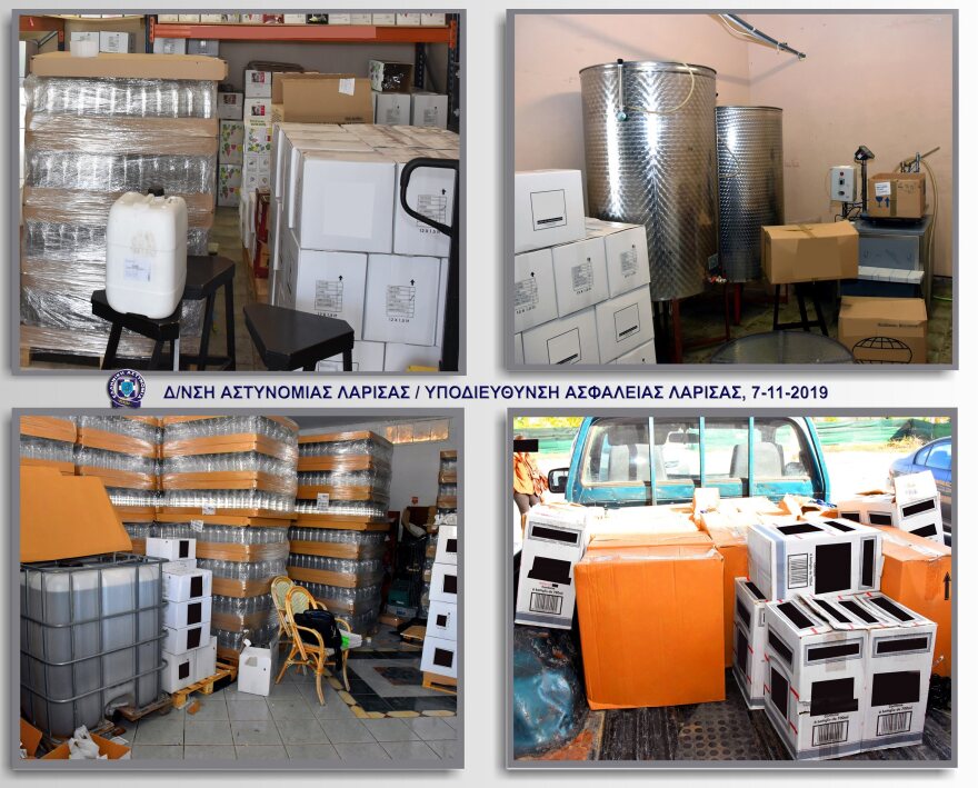 Λάρισα: Παρασκεύαζαν ποτά «μπόμπες»