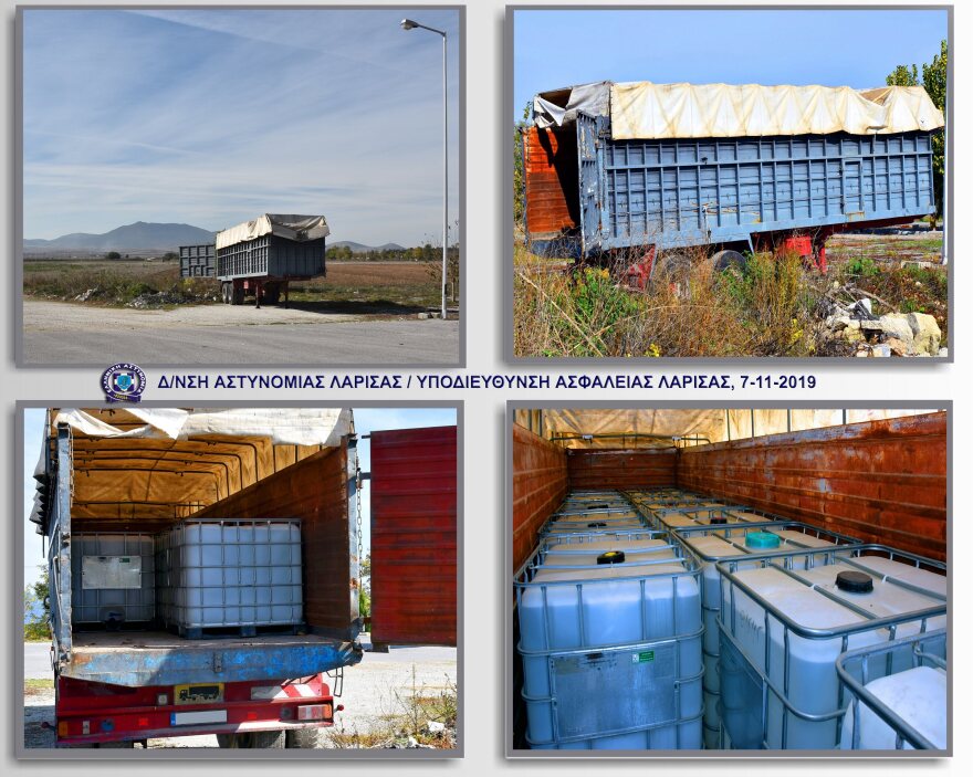 Λάρισα: Παρασκεύαζαν ποτά «μπόμπες»