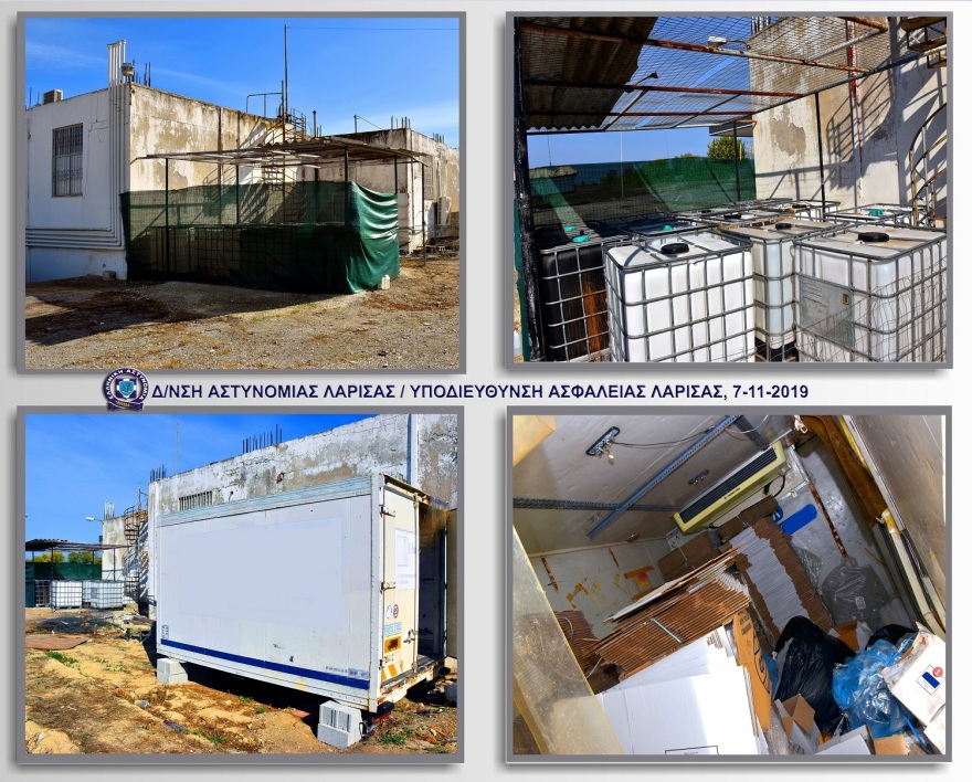 Λάρισα: Παρασκεύαζαν ποτά «μπόμπες»