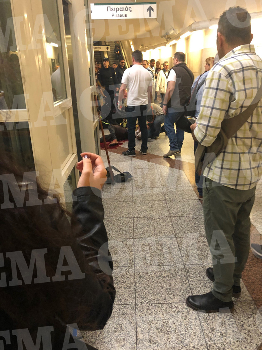 Μοναστηράκι: Πέθανε ο άνδρας που μαχαίρωσαν στον ηλεκτρικό