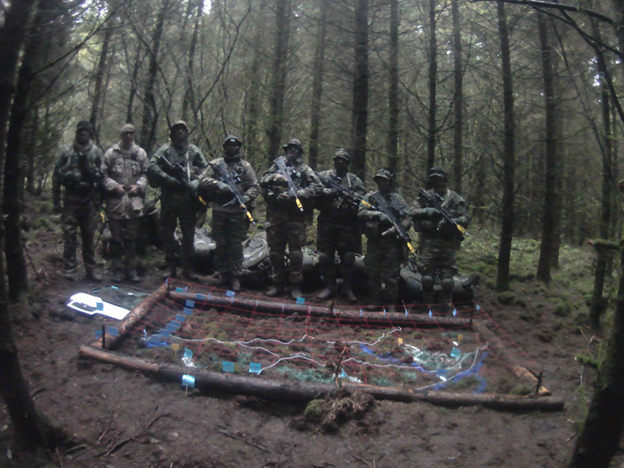 Η αναφορά των εφέδρων που κατέκτησαν το αργυρό μετάλλιο στο φημισμένο Cambrian Patrol