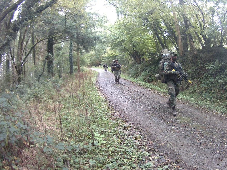 Η αναφορά των εφέδρων που κατέκτησαν το αργυρό μετάλλιο στο φημισμένο Cambrian Patrol