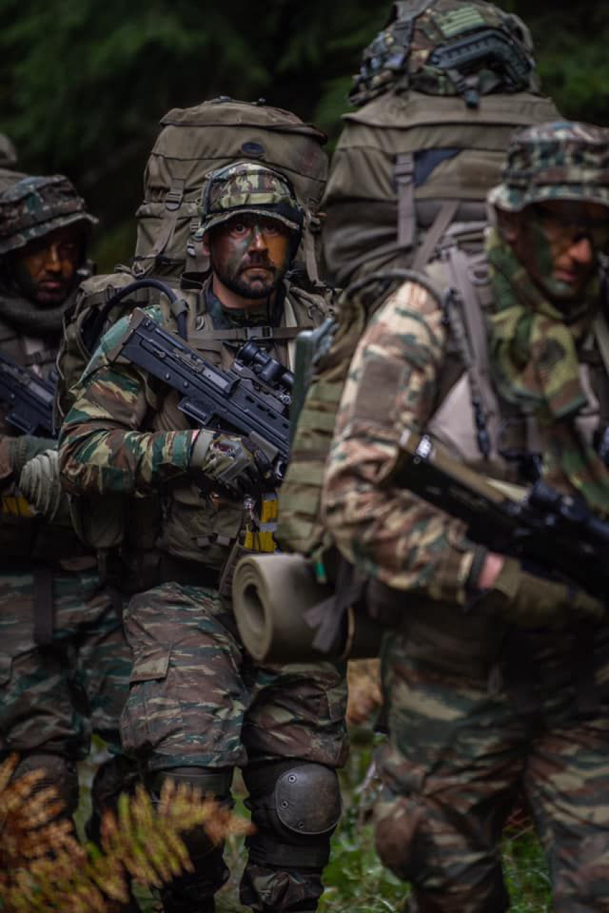 Η αναφορά των εφέδρων που κατέκτησαν το αργυρό μετάλλιο στο φημισμένο Cambrian Patrol