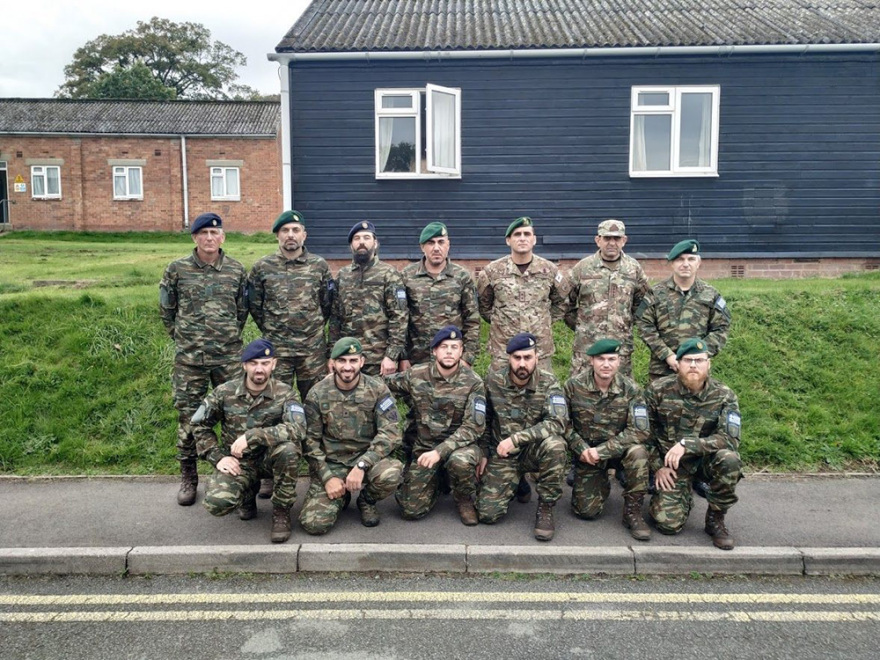 Η αναφορά των εφέδρων που κατέκτησαν το αργυρό μετάλλιο στο φημισμένο Cambrian Patrol