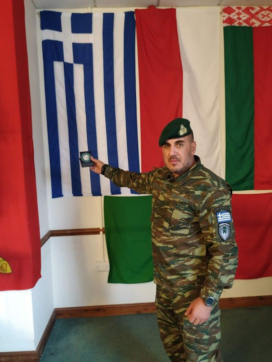 Η αναφορά των εφέδρων που κατέκτησαν το αργυρό μετάλλιο στο φημισμένο Cambrian Patrol