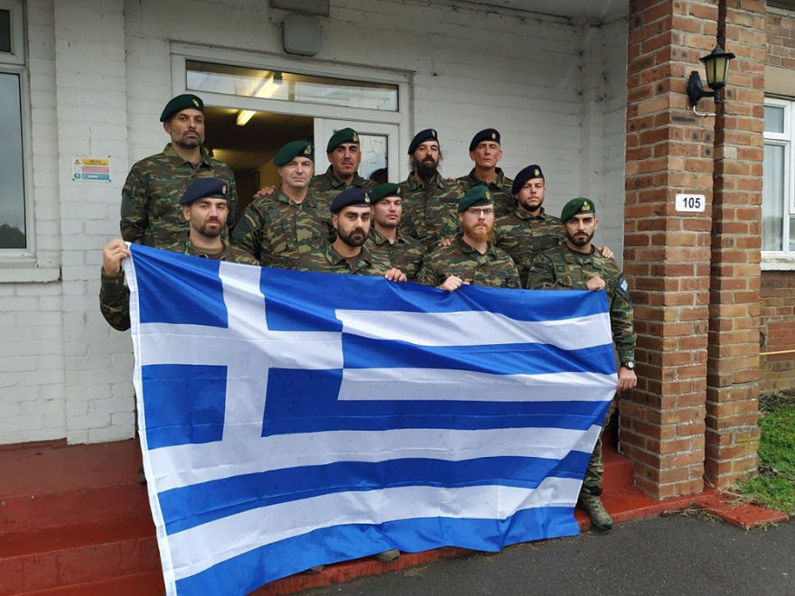 Η αναφορά των εφέδρων που κατέκτησαν το αργυρό μετάλλιο στο φημισμένο Cambrian Patrol