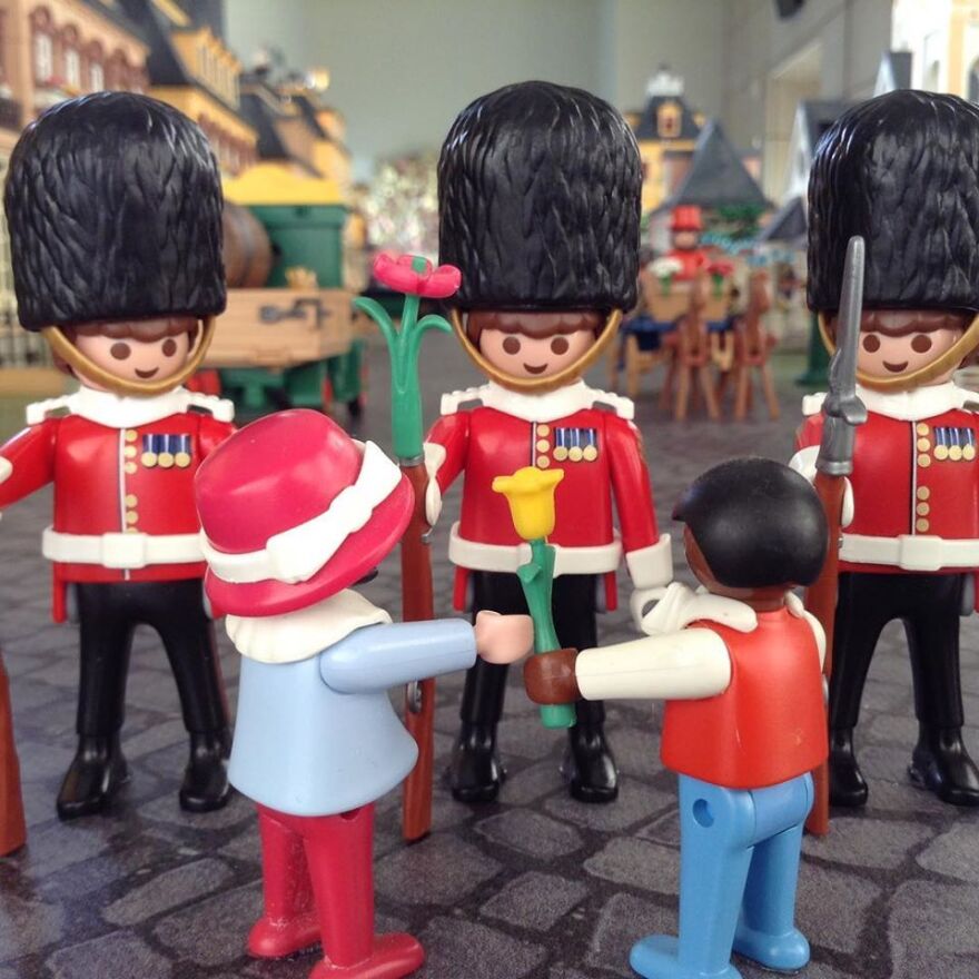 Φωτογραφίες: Συλλέκτες Playmobil δημιουργούν τις δικές τους φιγούρες 