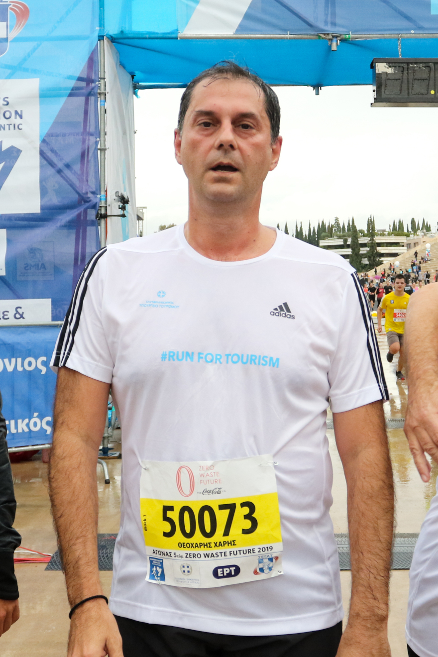 37ος Μαραθώνιος της Αθήνας: Οι celebrities προτίμησαν τα 5 χιλιόμετρα   