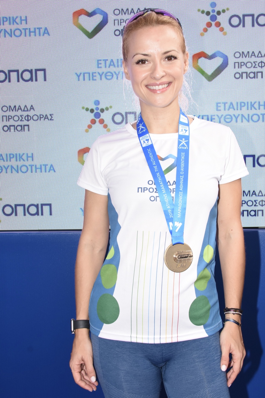 37ος Μαραθώνιος της Αθήνας: Οι celebrities προτίμησαν τα 5 χιλιόμετρα   