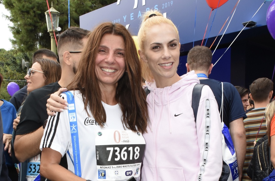 37ος Μαραθώνιος της Αθήνας: Οι celebrities προτίμησαν τα 5 χιλιόμετρα   