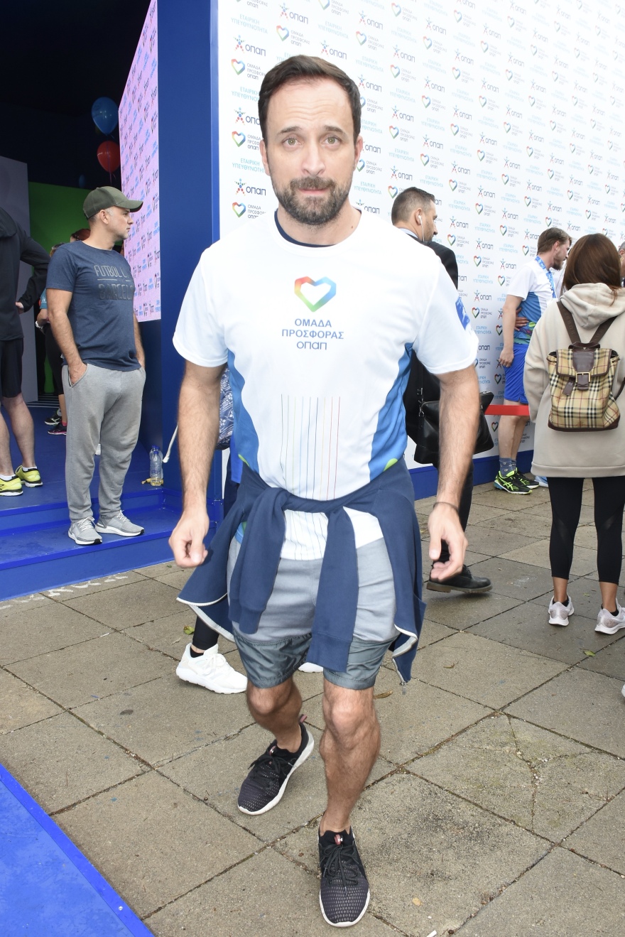 37ος Μαραθώνιος της Αθήνας: Οι celebrities προτίμησαν τα 5 χιλιόμετρα   