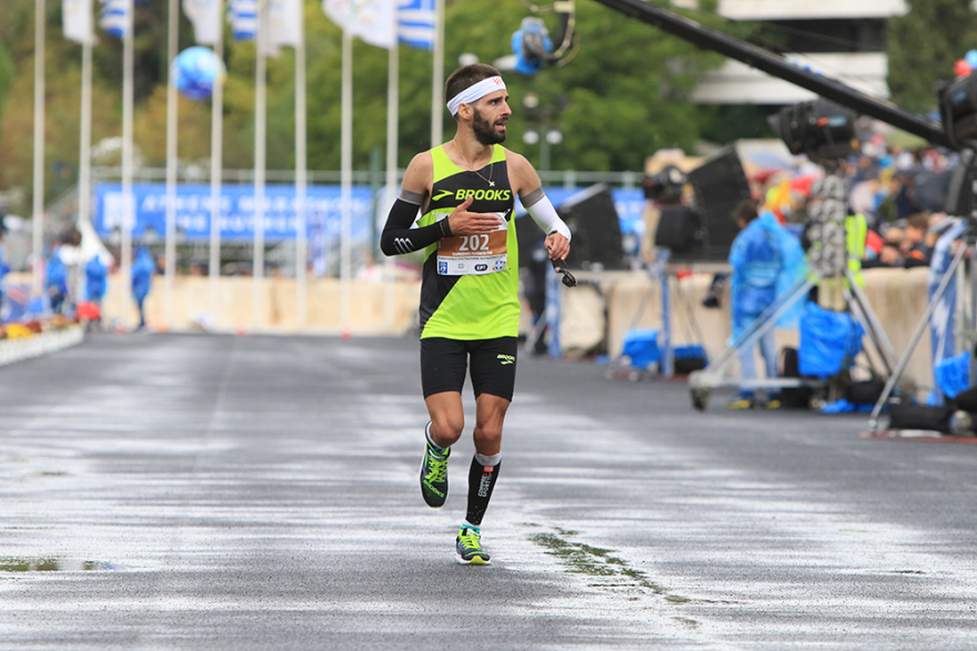 37ος Μαραθώνιος: Δυο Κενυάτες και ένας Έλληνας στο βάθρο των νικητών 