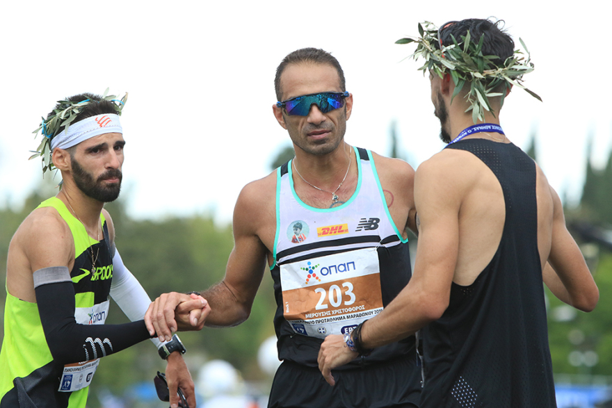 37ος Μαραθώνιος: Δυο Κενυάτες και ένας Έλληνας στο βάθρο των νικητών 