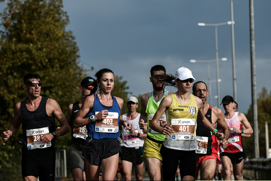 37ος Μαραθώνιος: Δυο Κενυάτες και ένας Έλληνας στο βάθρο των νικητών 
