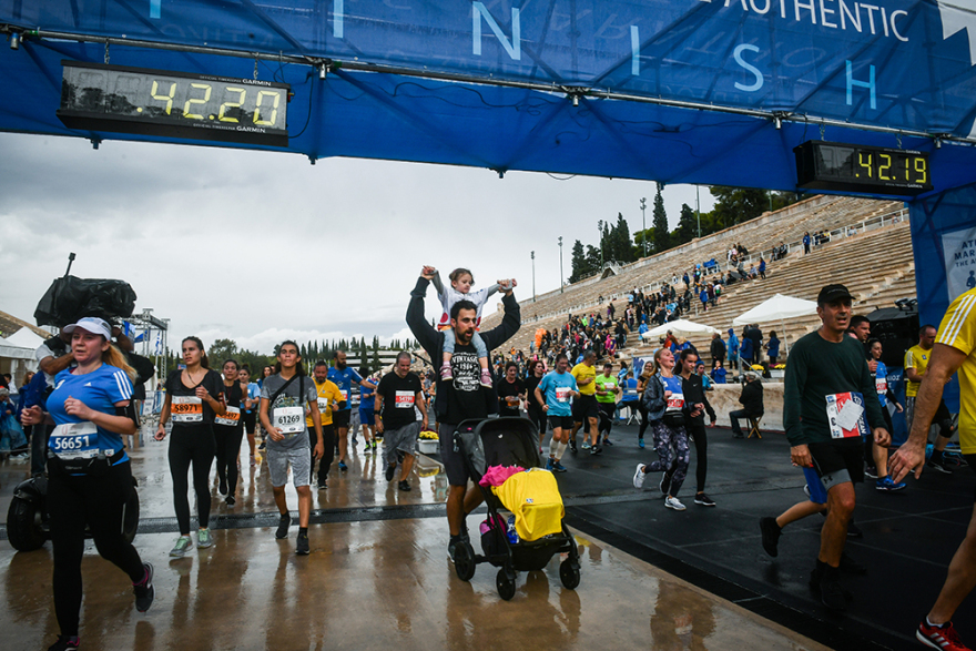 37ος Μαραθώνιος: Δυο Κενυάτες και ένας Έλληνας στο βάθρο των νικητών 
