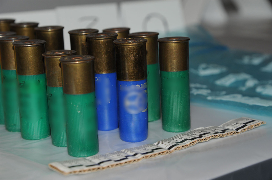 Επαναστατική Αυτοάμυνα: Δείτε το οπλοστάσιο της οργάνωσης - Αντιτρομοκρατική: «Ευτυχώς προλάβαμε»