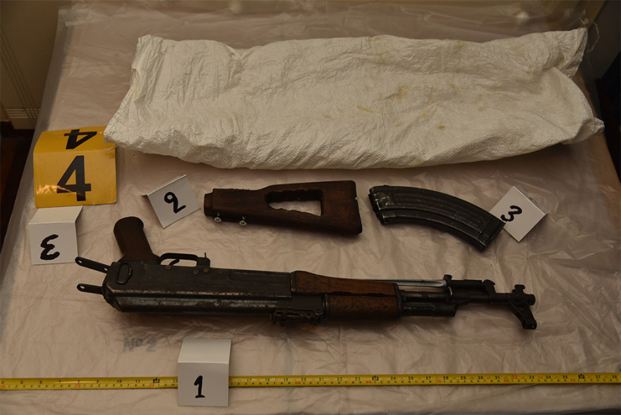 Επαναστατική Αυτοάμυνα: Δείτε το οπλοστάσιο της οργάνωσης - Αντιτρομοκρατική: «Ευτυχώς προλάβαμε»