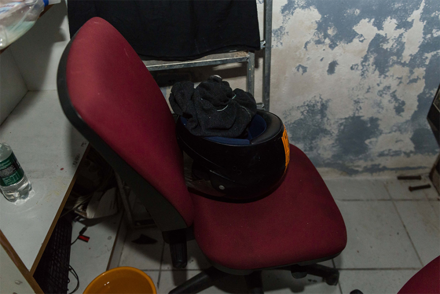 ΑΣΟΕΕ: Βρήκαν «επιχειρησιακό στρατηγείο» στο υπόγειο - Βίντεο,φωτογραφίες από τα ευρήματα 