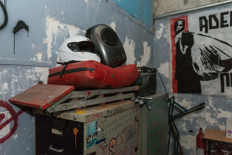 ΑΣΟΕΕ: Βρήκαν «επιχειρησιακό στρατηγείο» στο υπόγειο - Βίντεο,φωτογραφίες από τα ευρήματα 