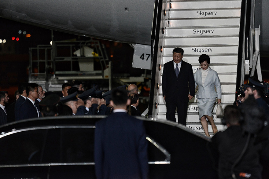 Στην Αθήνα για εμπορικές και επενδυτικές συμφωνίες ο Πρόεδρος της Κίνας Σι Τζινπίνγκ