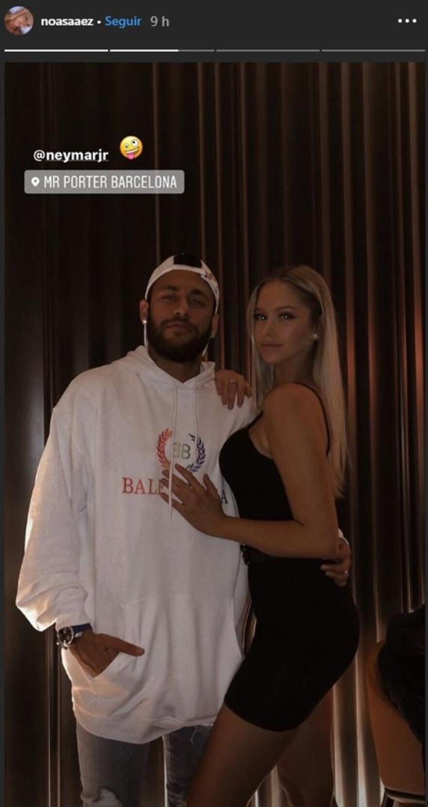 Έξοδος για τον Νεϊμάρ στην Βαρκελώνη με νέα καυτή παρουσία