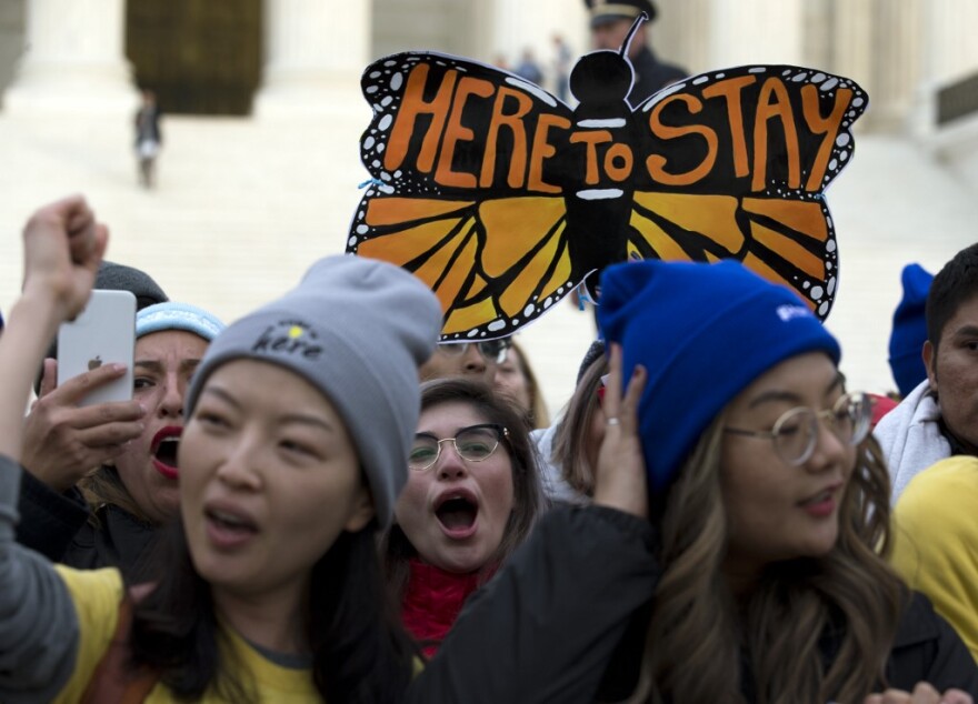 ΗΠΑ: «Είμαστε όλοι ονειροπόλοι», φώναξαν μετανάστες - Διαδήλωση κατά της σκληρής στάσης του Τραμπ