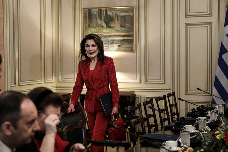 «Κλειστό» γεύμα Μητσοτάκη - Σι Τζινπίνγκ με συμμετοχή 12 ιδιαίτερης σημασίας προσκεκλημένων - Δείτε φωτογραφίες