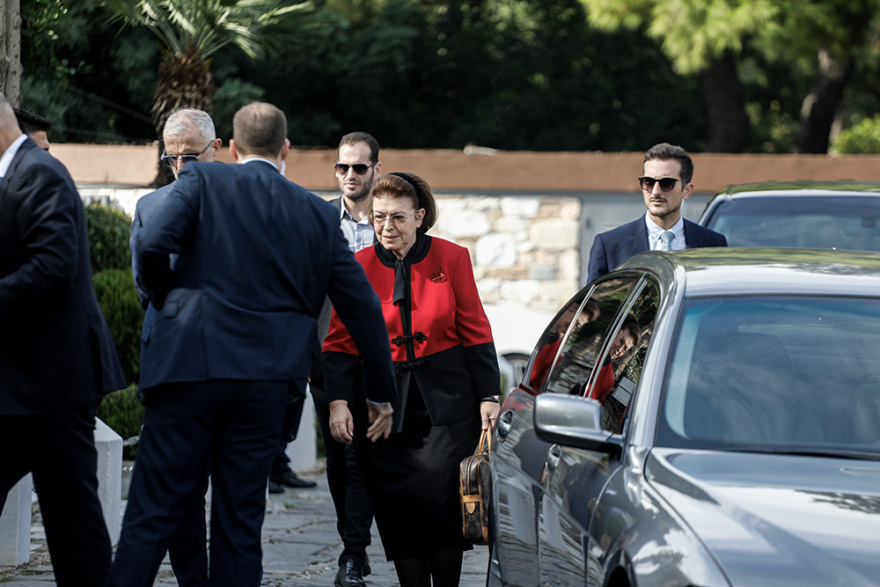 «Κλειστό» γεύμα Μητσοτάκη - Σι Τζινπίνγκ με συμμετοχή 12 ιδιαίτερης σημασίας προσκεκλημένων - Δείτε φωτογραφίες