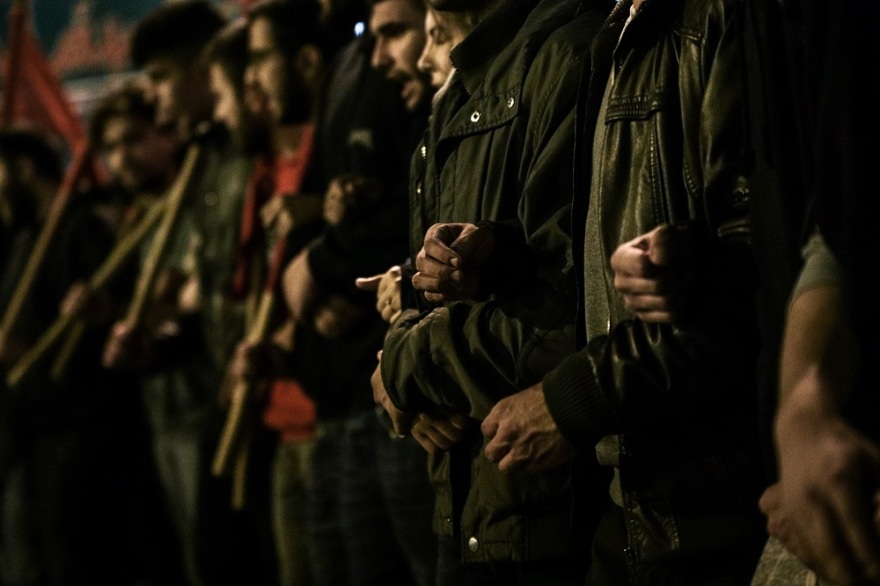 Πορεία φοιτητών στο κέντρο της Αθήνας