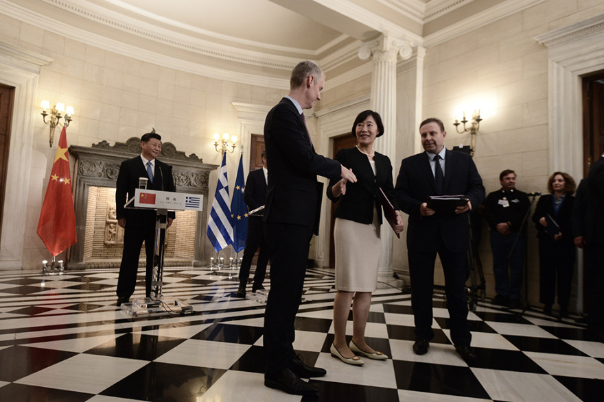 Επίσκεψη Σι Τζινπίνγκ: Αυτές είναι οι 16 ελληνοκινεζικές συμφωνίες που υπεγράφησαν