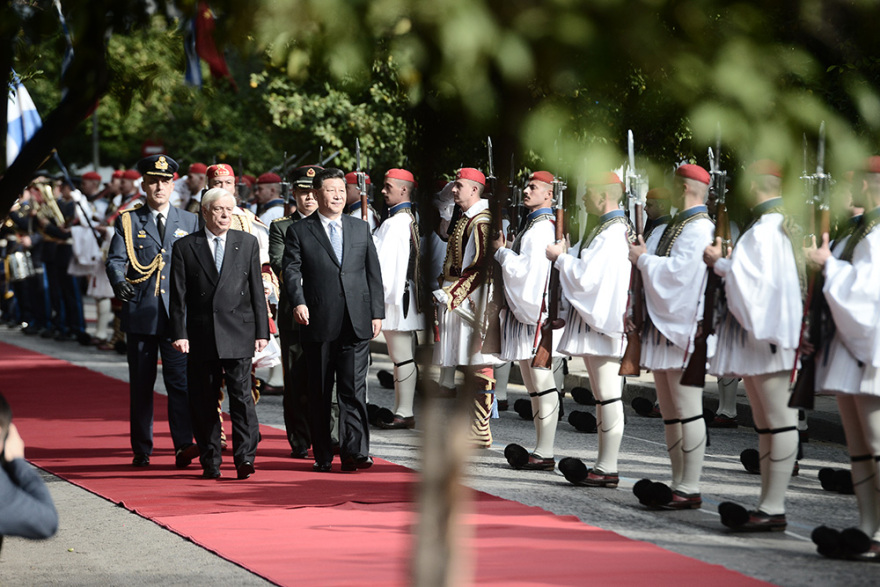 Κινέζος πρόεδρος: Δεν μιλάμε μόνο για συνεργασία δύο χωρών αλλά για συνεργασία δύο πολιτισμών