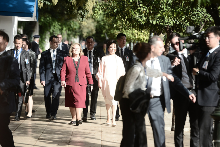 Κινέζος πρόεδρος: Δεν μιλάμε μόνο για συνεργασία δύο χωρών αλλά για συνεργασία δύο πολιτισμών