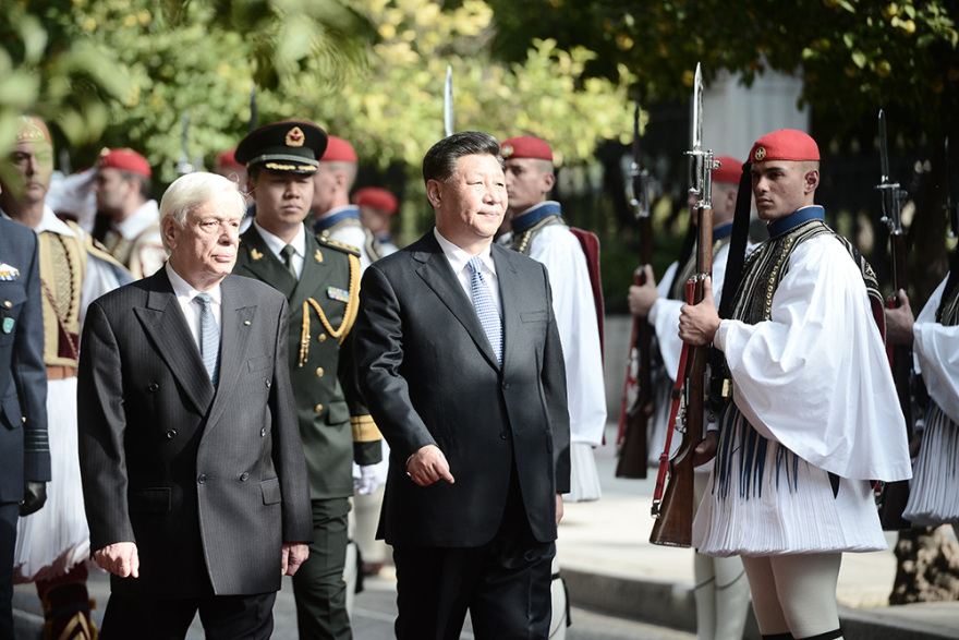 Κινέζος πρόεδρος: Δεν μιλάμε μόνο για συνεργασία δύο χωρών αλλά για συνεργασία δύο πολιτισμών