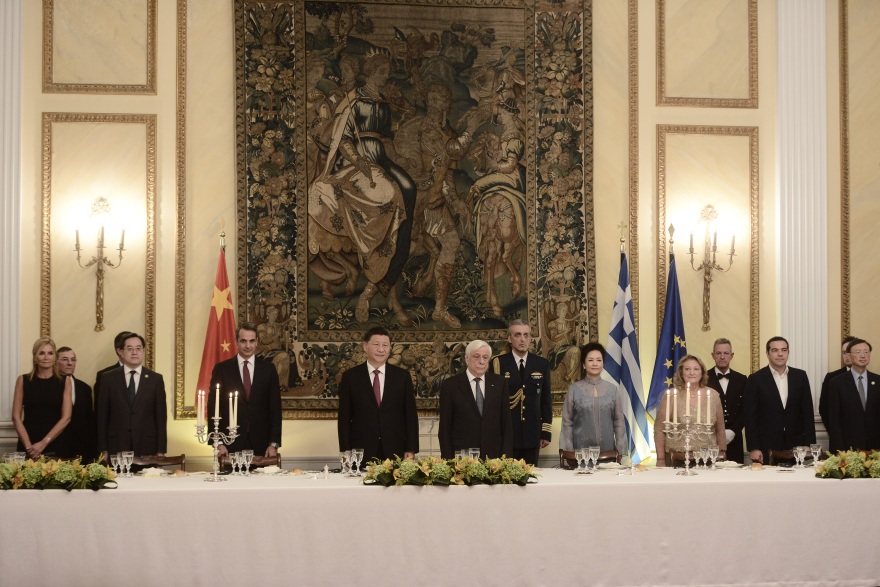 Παυλόπουλος: Ελλάδα και Κίνα διεκδικούν την ιστορική προοπτική που τους αναλογεί