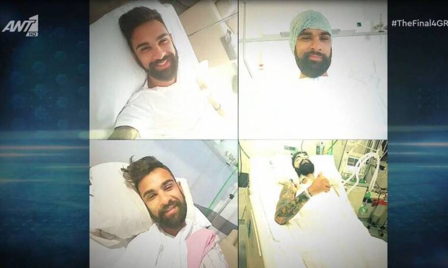 Γιώργος Στεφάνου: Από το X - Factor στο Final Four με καινούργια καρδιά