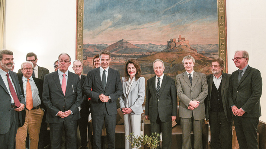 Η Γιάννα Αγγελοπούλου στο ΘΕΜΑ για την «Ελλάδα 2021»: Να δείξουμε την Ελλάδα του μέλλοντος