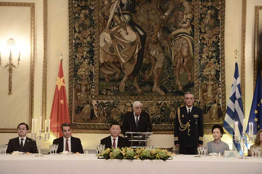 Παυλόπουλος: Ελλάδα και Κίνα διεκδικούν την ιστορική προοπτική που τους αναλογεί