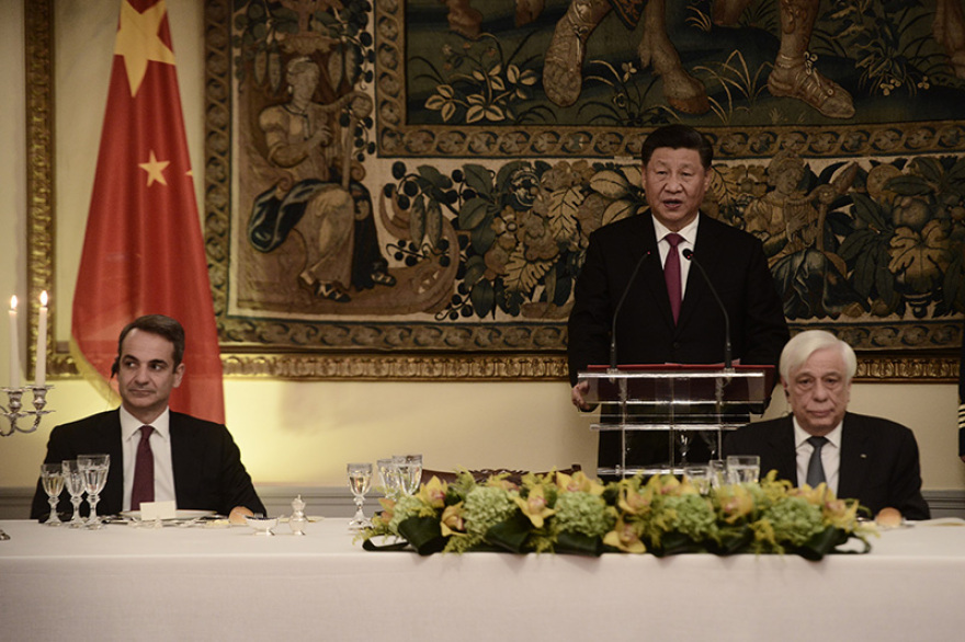 Παυλόπουλος: Ελλάδα και Κίνα διεκδικούν την ιστορική προοπτική που τους αναλογεί