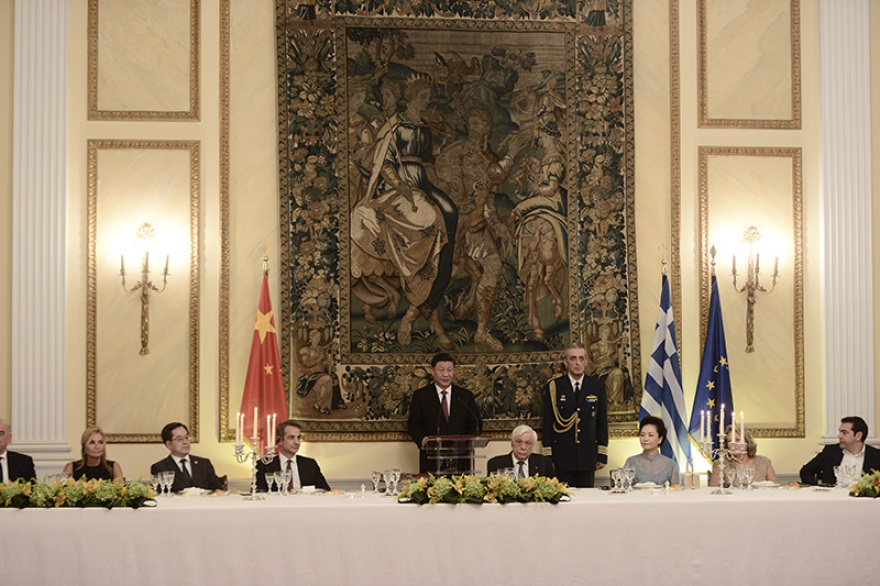 Παυλόπουλος: Ελλάδα και Κίνα διεκδικούν την ιστορική προοπτική που τους αναλογεί