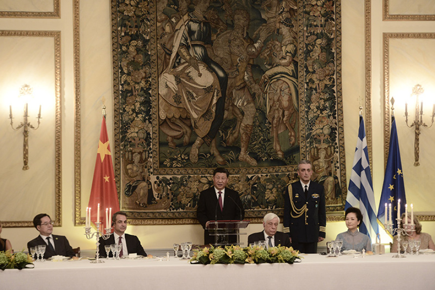 Παυλόπουλος: Ελλάδα και Κίνα διεκδικούν την ιστορική προοπτική που τους αναλογεί