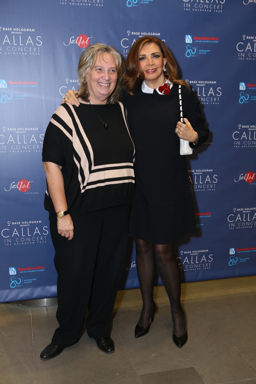 Callas in Concert: Είδα την Κάλλας στα 6 μέτρα και ορκίζομαι, «ζει»!