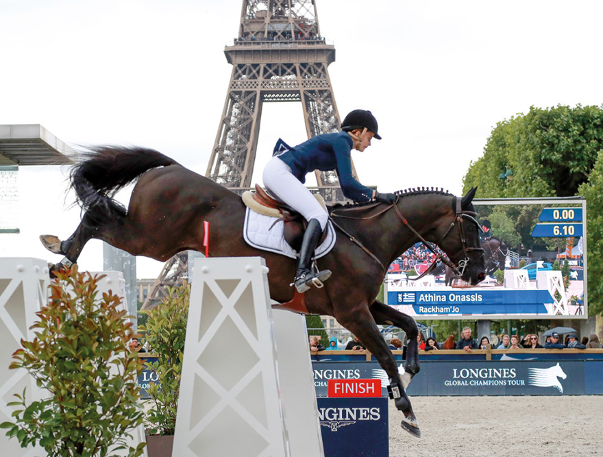 Αθηνά Ωνάση: Χρυσές μπίζνες με άλογα κούρσας