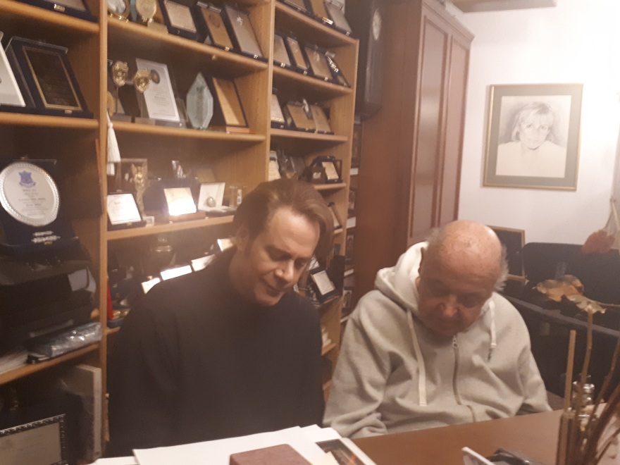 Στέφανος Κορκολής: «Αυτή είναι η ζωή μου» σε φωτογραφίες