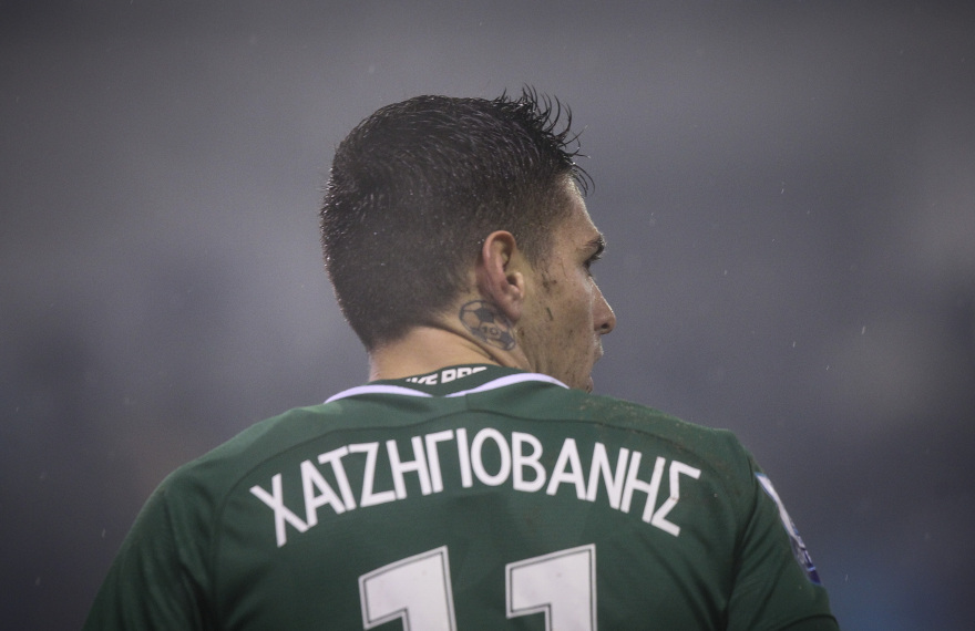 Χατζηγιοβάνης: «Ήθελα να μείνω στον Παναθηναϊκό»