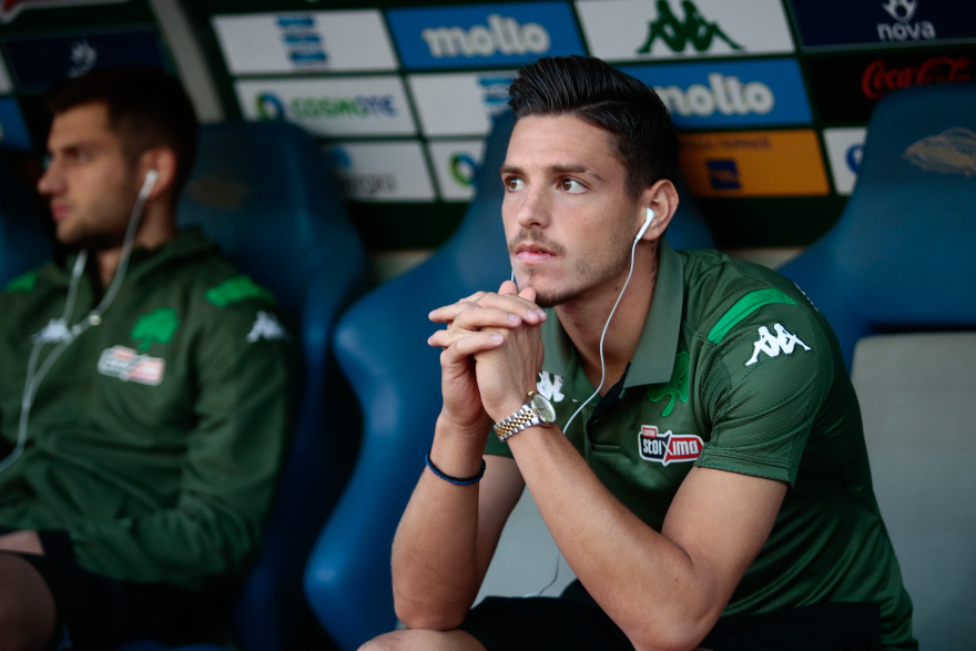 Χατζηγιοβάνης: «Ήθελα να μείνω στον Παναθηναϊκό»