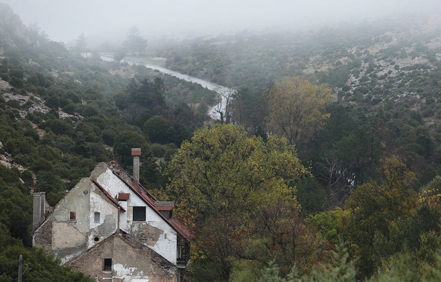Δείτε φωτογραφίες- Πάρνηθα: Παραμυθένιο τοπίο στην ομίχλη